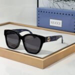 Gucci  Mirror leg Double G Mark   sunglasses Top quality - Image 4