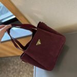 Prada Suede Mni Tote Ld44 - Image 13