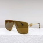 MIU MIU Thin Metal Mirror legs Sunglasses Top quality - Image 5