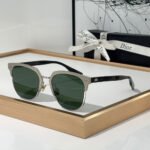 Dior  Plate Frame Elegant And Beautiful  sunglasses Top quality - Image 5
