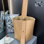 LOEWE Medium Pebble Bucket Bag - Image 5