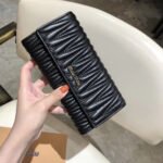 MIU MIU Matelassé Leather Long Wallet - Image 3
