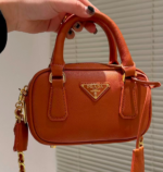 Prada Saffiano Leather Handbag - Image 5