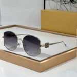 Loewe Half Round Sunscreen Sunglasses Top Quality - Image 4
