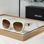 Prada The legs are Hollowed Out  sunglasses Top quality - Image 5