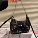 Balenciaga Le Cagole Chain Bag - Image 2