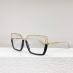 Dior  Stylish Temperament Hollow Frame sunglasses Top quality - Image 9