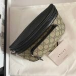 Gucci Canvas Crossbody Waist Bag - Image 3