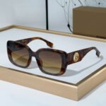 Buberry  Mirror leg Hollowed out Logo  Sunglasses Top quality - Image 3