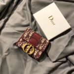 Dior Snap Button Wallet - Image 2