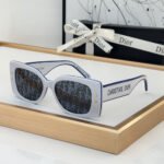 Dior Side Letter Plate Frame sunglasses Top quality - Image 5
