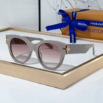Louis Vuitton LV Clockwise Canvas sunglasses Top quality - Image 4
