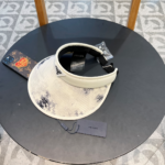 Prada Chinese Style ink Painting Empty Top Hat Sunhat - Image 3