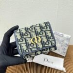 Dior 30 Montaigne Three Fold Wallet - Image 5