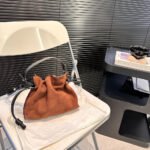 LOEWE Suede Anagram handbag - Image 13