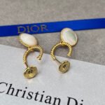 DIOR Rose Des Vents Earrings - Image 4