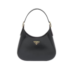PRADA Calfskin Hobo Bag Shoulder Bag
