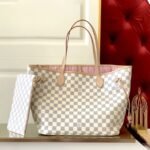 Louis Vuitton LV Neverfull Monogram Damier MM&GM N41357 - Image 5
