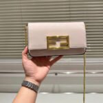 FENDI Chain Wallet Crossbody Bag - Image 6