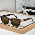 Dior  Hinge Design Acetate Fibre sunglasses  Top quality