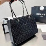 CHANEL GST Tote Bag Caviar A50995 - Image 3