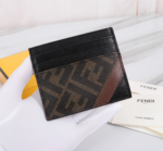 FENDI Leather Card Holder - Image 3