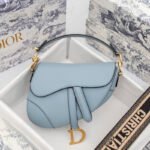 Dior Mini&Small Saddle Bag Grained Calfskin - Image 6