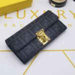 FENDI FF Long Wallet - Image 3
