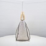 Chanel Canvas Beach Handbag Crossbody Bag - Image 4