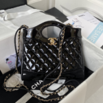 Chanel C31 Shopping  Black Calfskin LGHW - Image 2