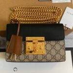 Gucci Padlock Lock Buckle Crossbody Bag - Image 3
