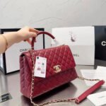 Chanel Coco Handle Bag Medium - Image 10