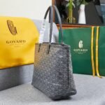 Goyard artois bag grey - Image 4