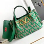 Valentino Embroidered Canvas Crossbody - Image 3