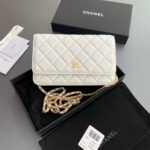 Chanel  WOC Quilted Caviar - Image 4