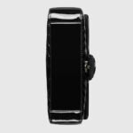 Gucci GG Marmont patent small shoulder bag in patent - Image 4