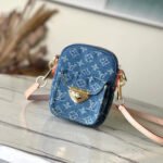 Louis Vuitton LV  Zippered Shoulder Crossbody Bag  M82948 Top quality - Image 2
