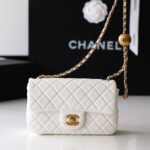 Chanel CF Calfskin Golden Ball 20CM - Image 3