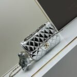 Chanel Mirrored Star Leather Shoulder Crossbody Bag - Image 2