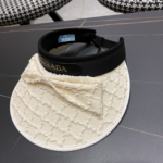 Prada Small Fragrance Sunscreen Hat Sunhat - Image 4