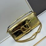 Valentino GARAVANILOcò Metallic Calfskin Bag - Image 4