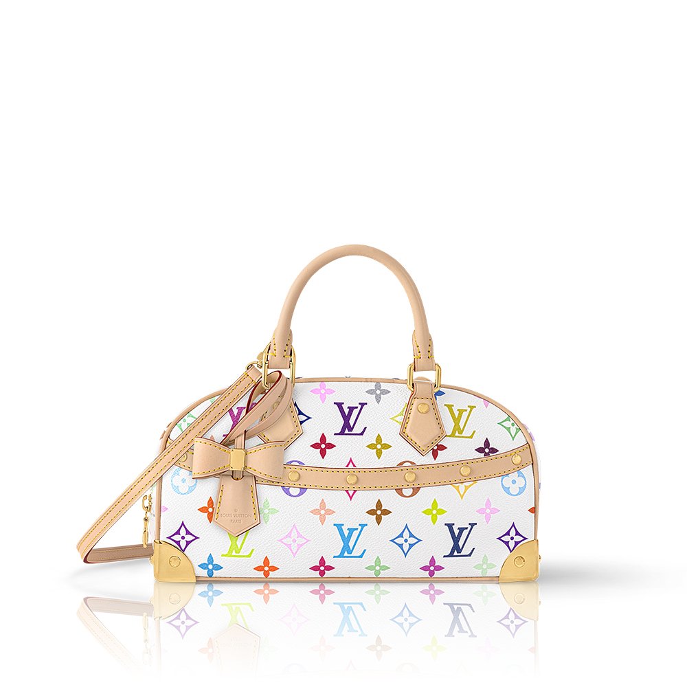 Louis Vuitton x Murakami  Handbag East West