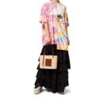 Loewe Basket Woven Square Tote - Image 2