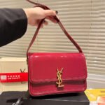 Saint Laurent YSL SOFLERINO Box Glossy Bag - Image 12