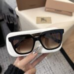 Buberry Stylish temperament Sunglasses Top quality - Image 5