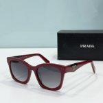 Prada Mirror leg print Logo  sunglasses Top quality - Image 2