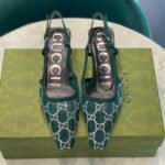 Gucci Stiletto Sandals Slide Sandal - Image 5