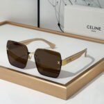 Celine   Stylish Temperament  sunglasses Top quality - Image 4