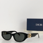 Dior Hollow Logo Sunglasses Top Quality