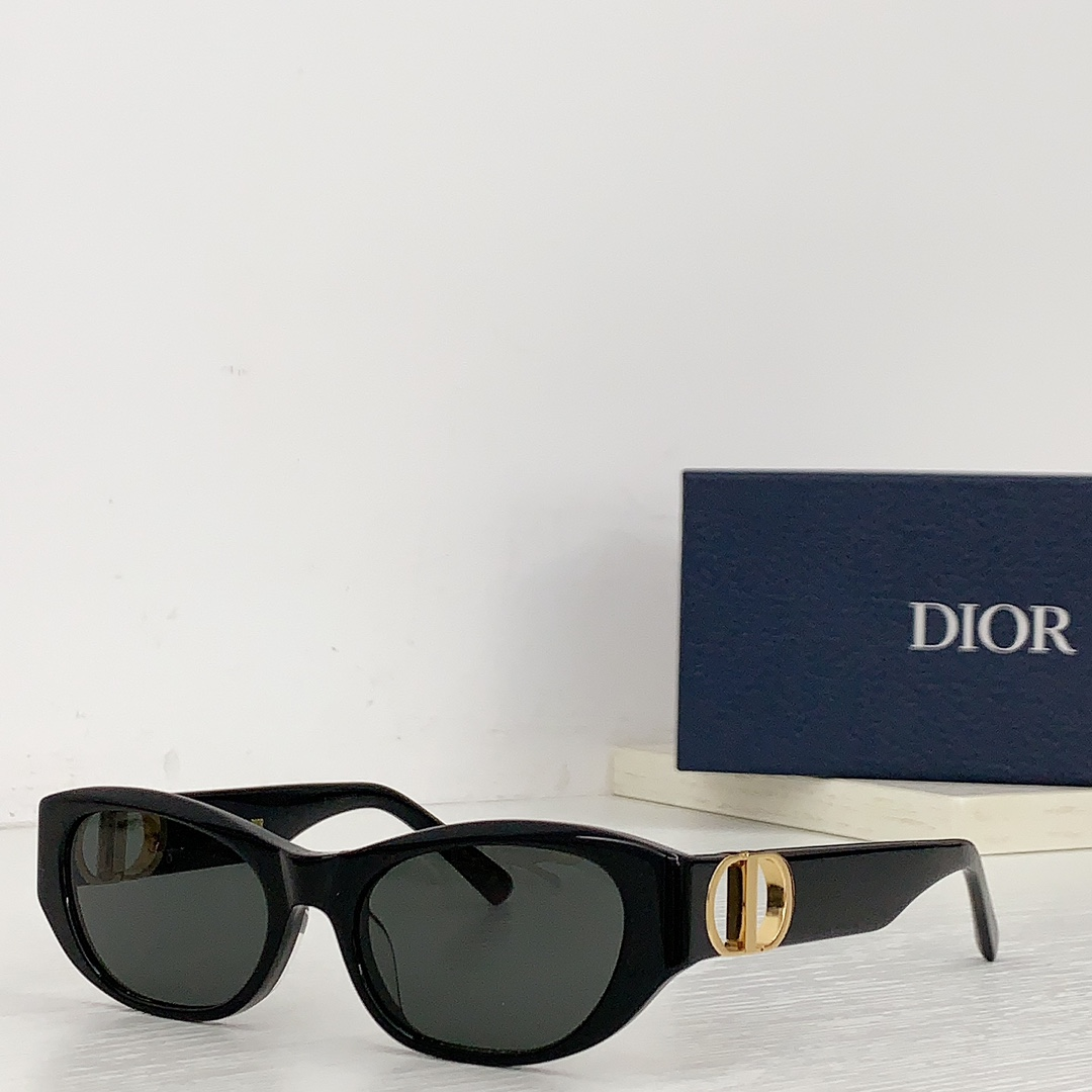 Dior Hollow Logo Sunglasses Top Quality